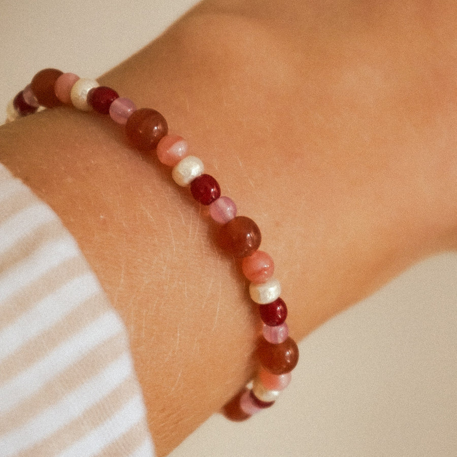 SanSan SOPHIA Armband aus Glasperlen