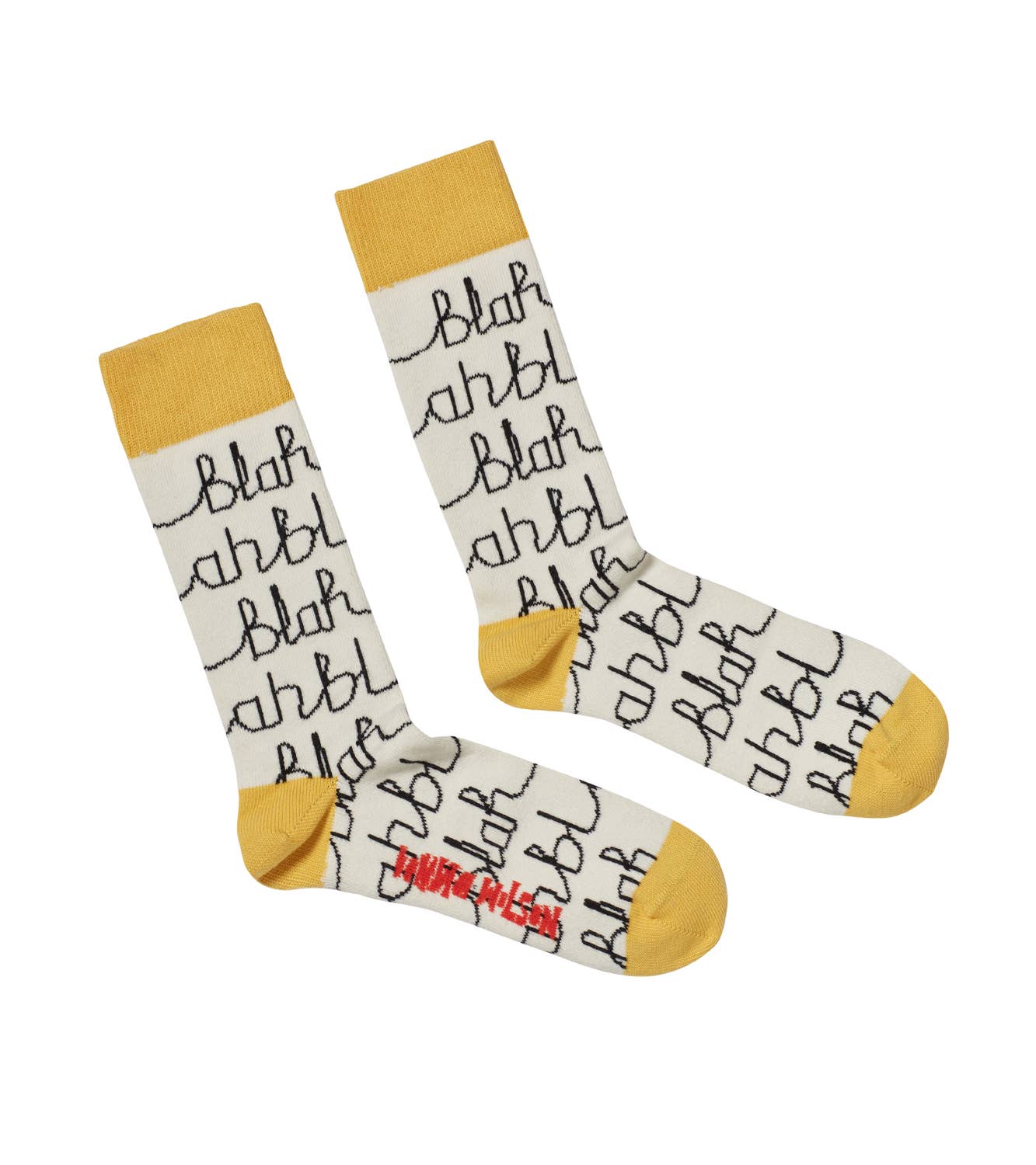Donna Wilson Blah Blah Socken