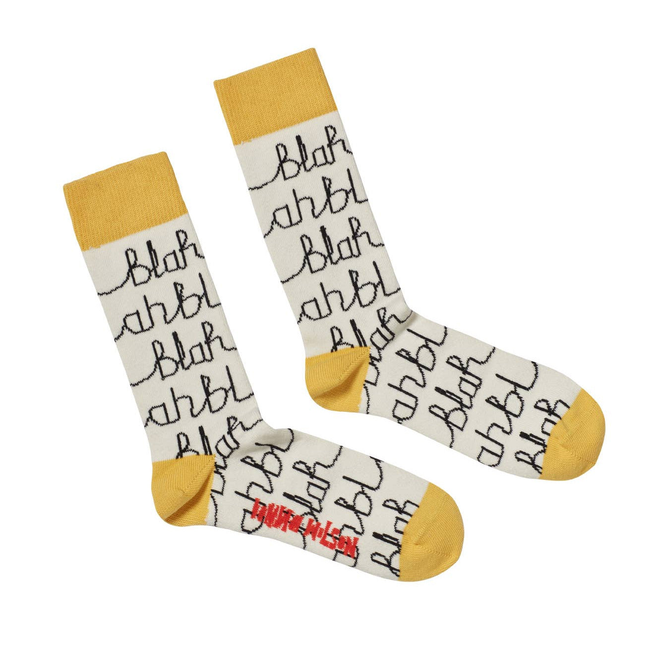 Donna Wilson Blah Blah Socken