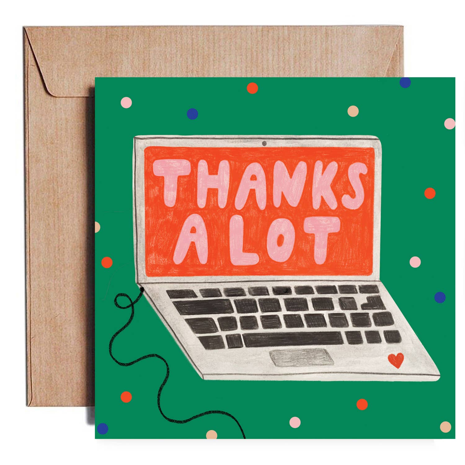 Daria Solak VIELEN DANK Karte