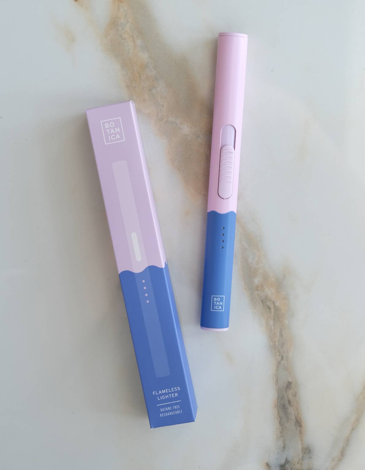 Flammenloses wiederaufladbares Feuerzeug -unterschiedliche Farben-