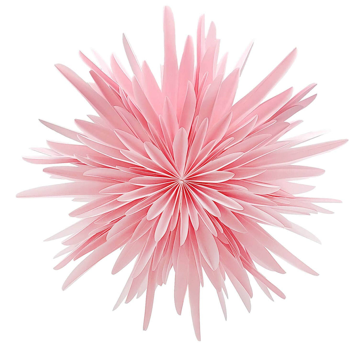 Mea-Living - 'Stella-Dalia', Pergamentpapier rosa 40 cm