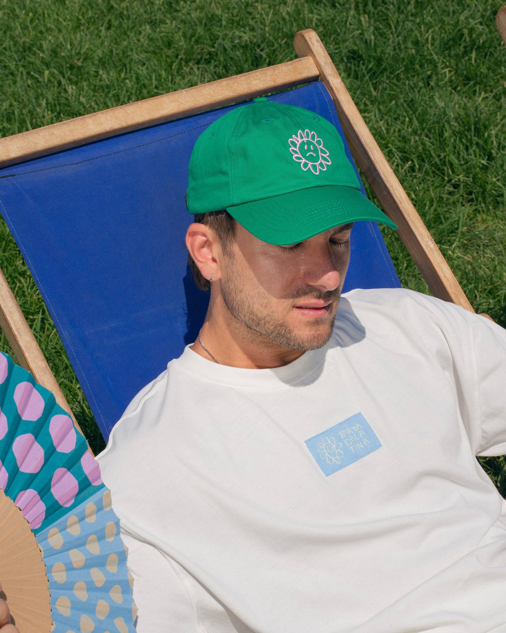 Silly Flower Cap