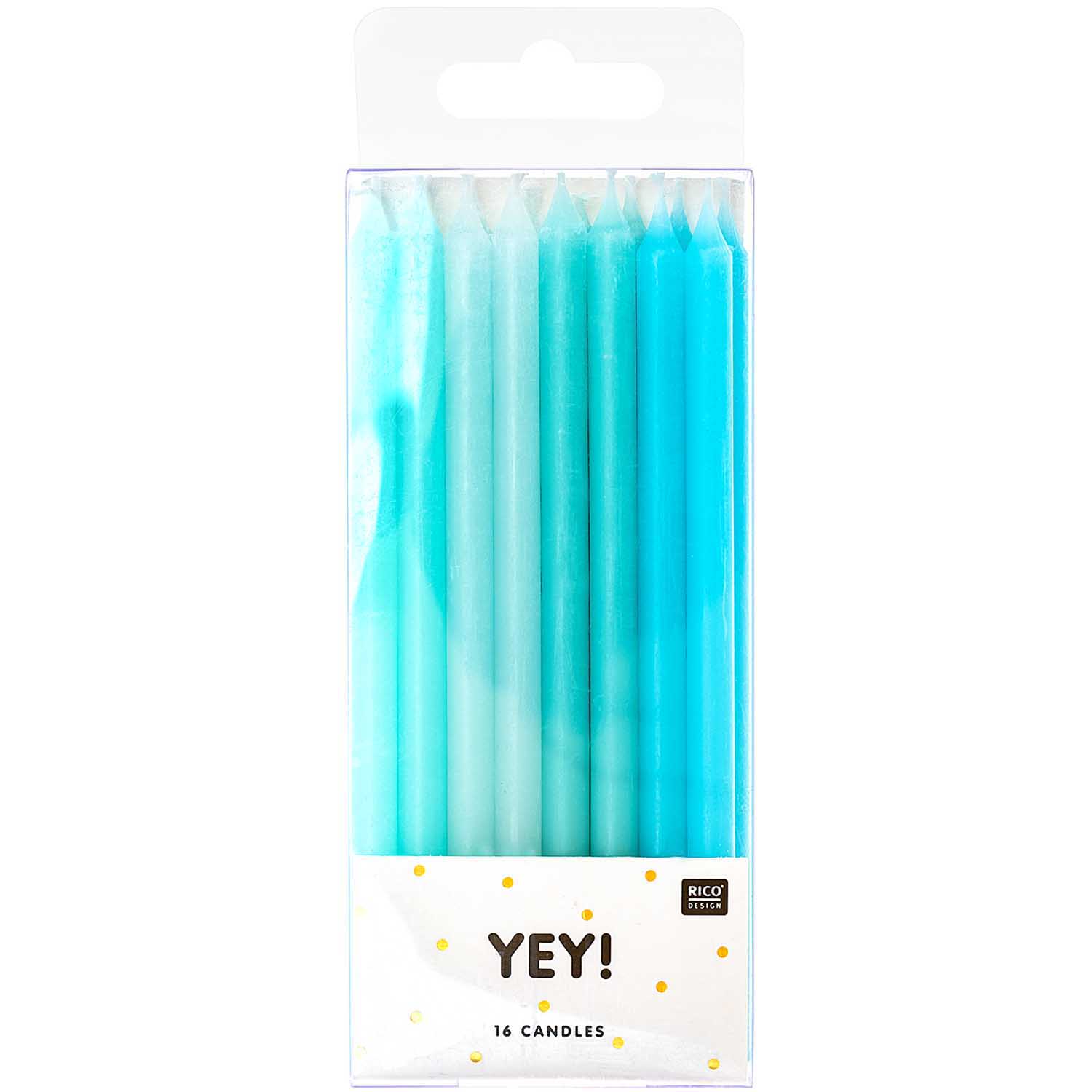 Party Kerzen 'Mint' Geburtstagskerzen