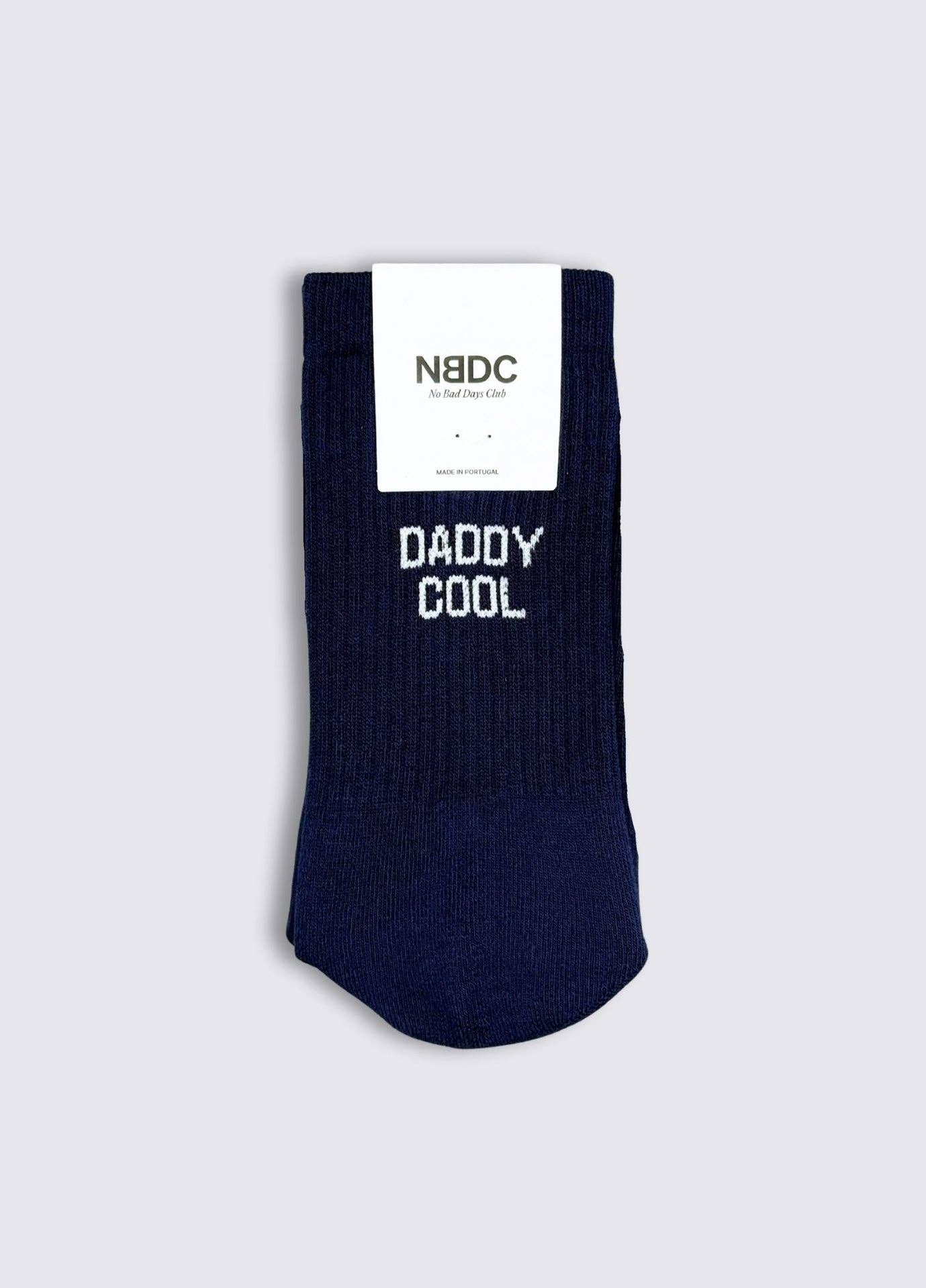 DADDY COOL SOCKEN | DUNKELBLAU No Bad Days Club