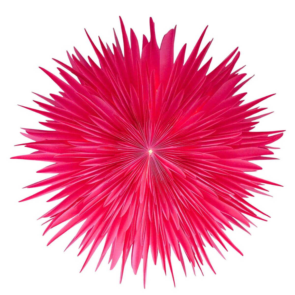 Mea-Living - 'Stella-Dalia', Pergamentpapier pink 60 cm