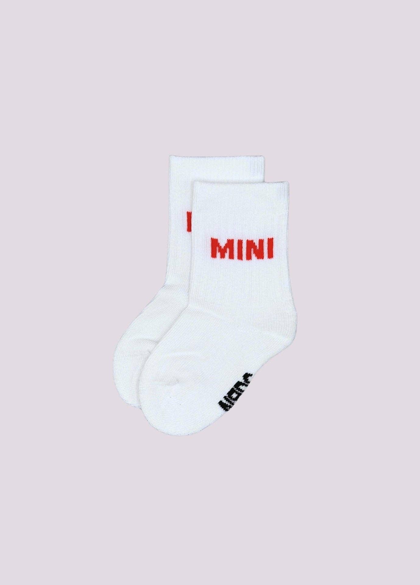 MINI SOCKEN | ROT No Bad Days Club