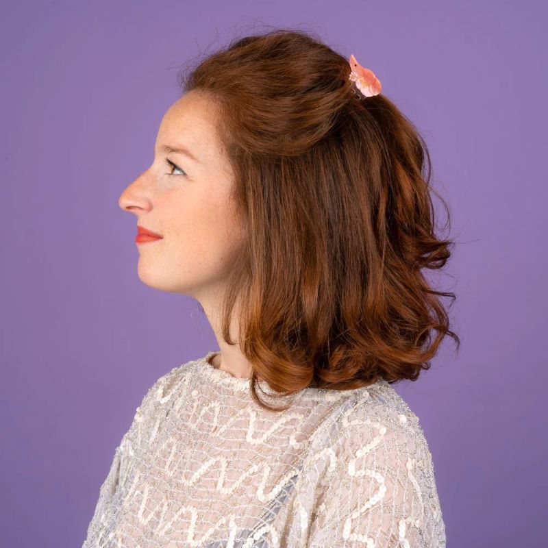 Coucou Suzette Haarklammer 'Shrimp Mini'