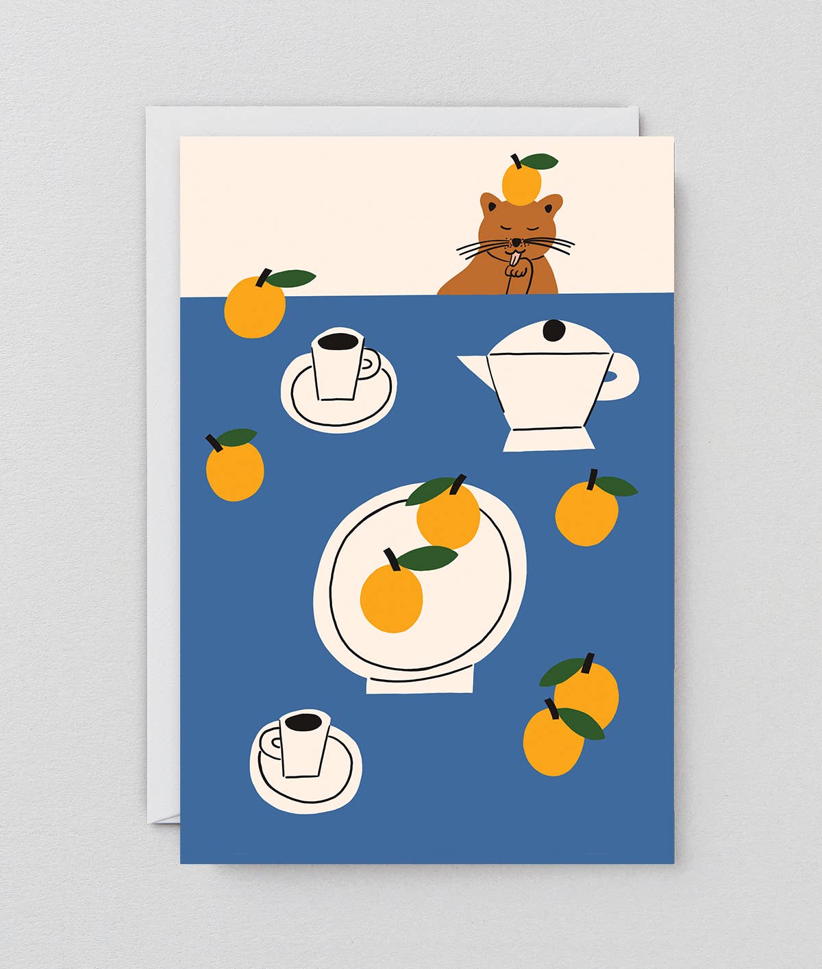 'Fika' Kunstkarte
