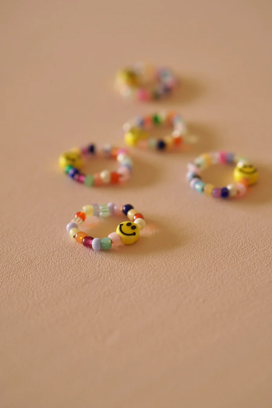 SanSan Happy Ring -confetti-