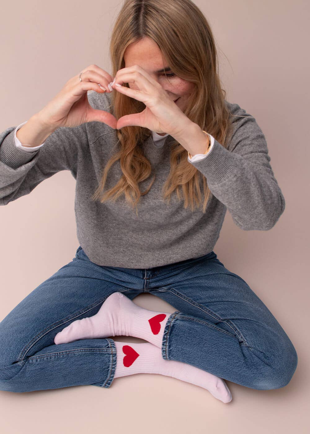 Blossom Heart Socken von J.Clay