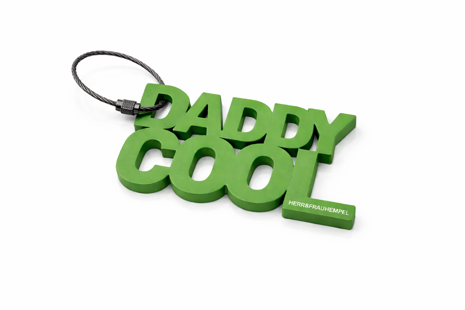 Schlüsselanhänger DADDY COOL HerrundFrauHempel