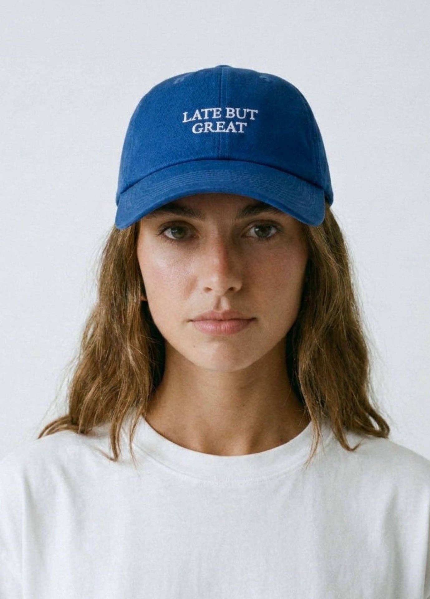 No Bad Days Club - 'LATE BUT GREAT CAP'