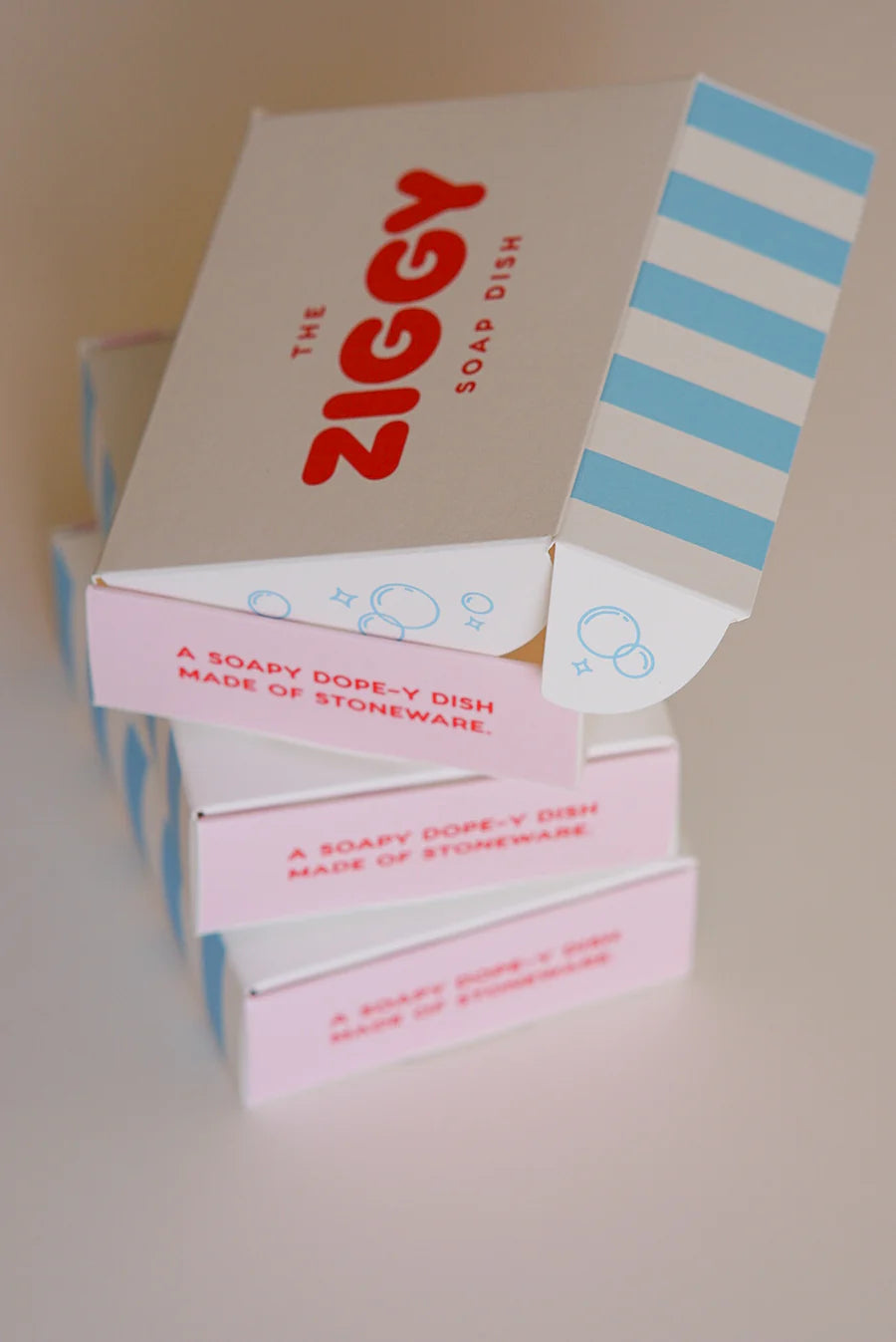 Seifenablage 'Ziggy' von San San -unterschiedliche Farben-