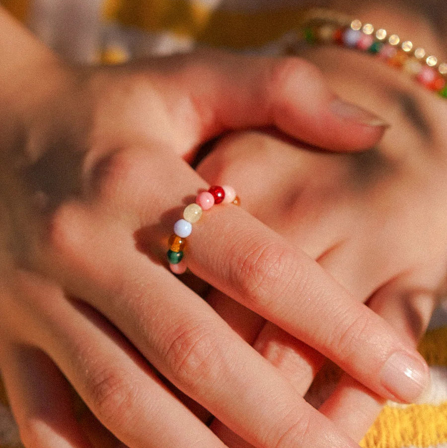 SanSan Flower Garden Ring