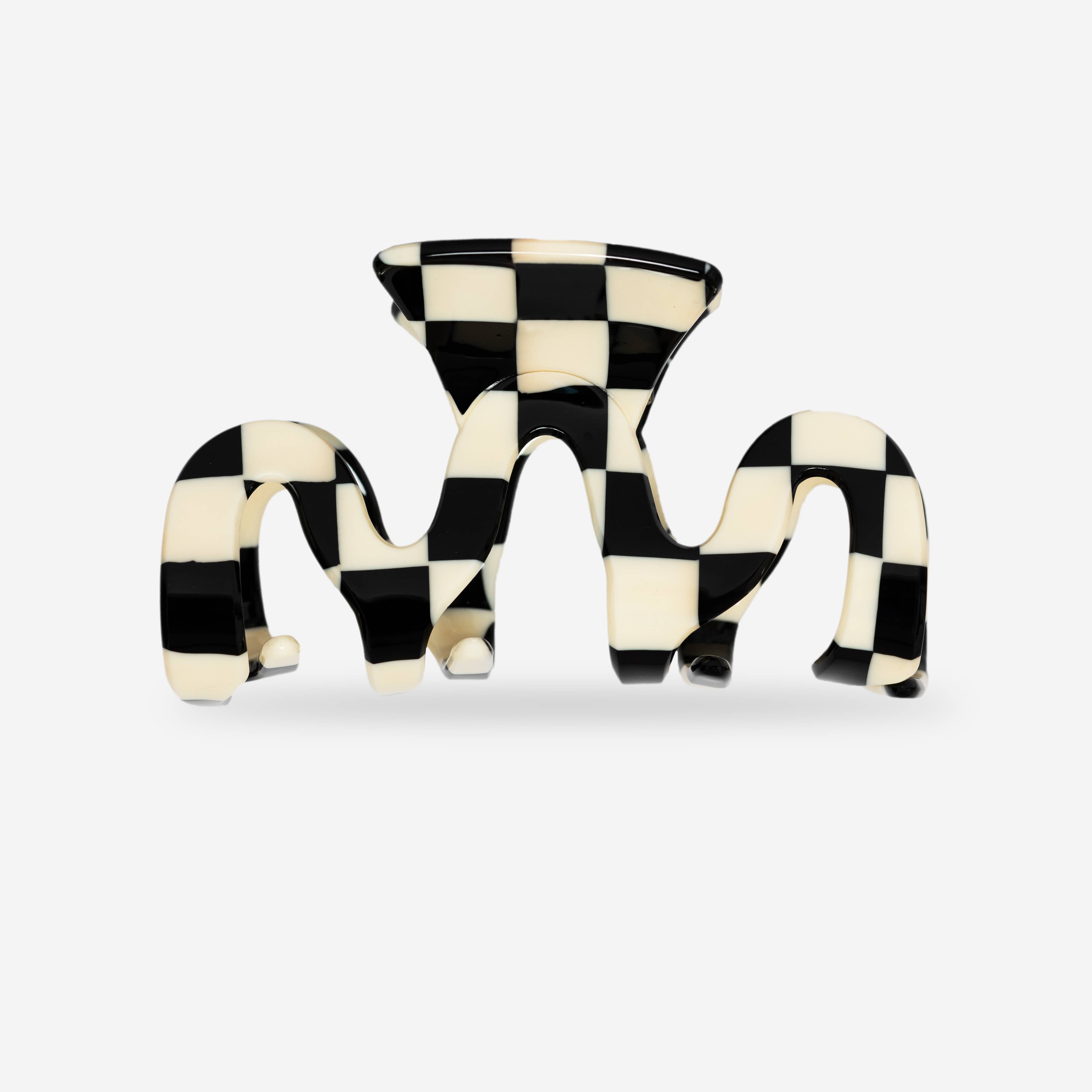 Haarklammer - Grand Wave Chunks