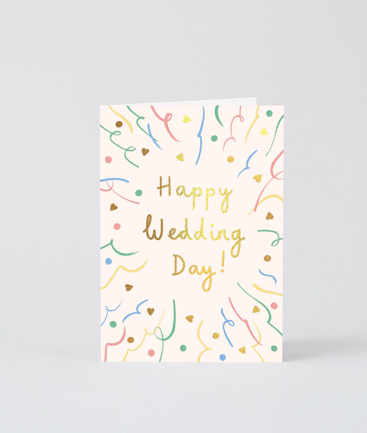 'Herzlichen Glückwunsch zum Hochzeitstag! ' Grußkarte