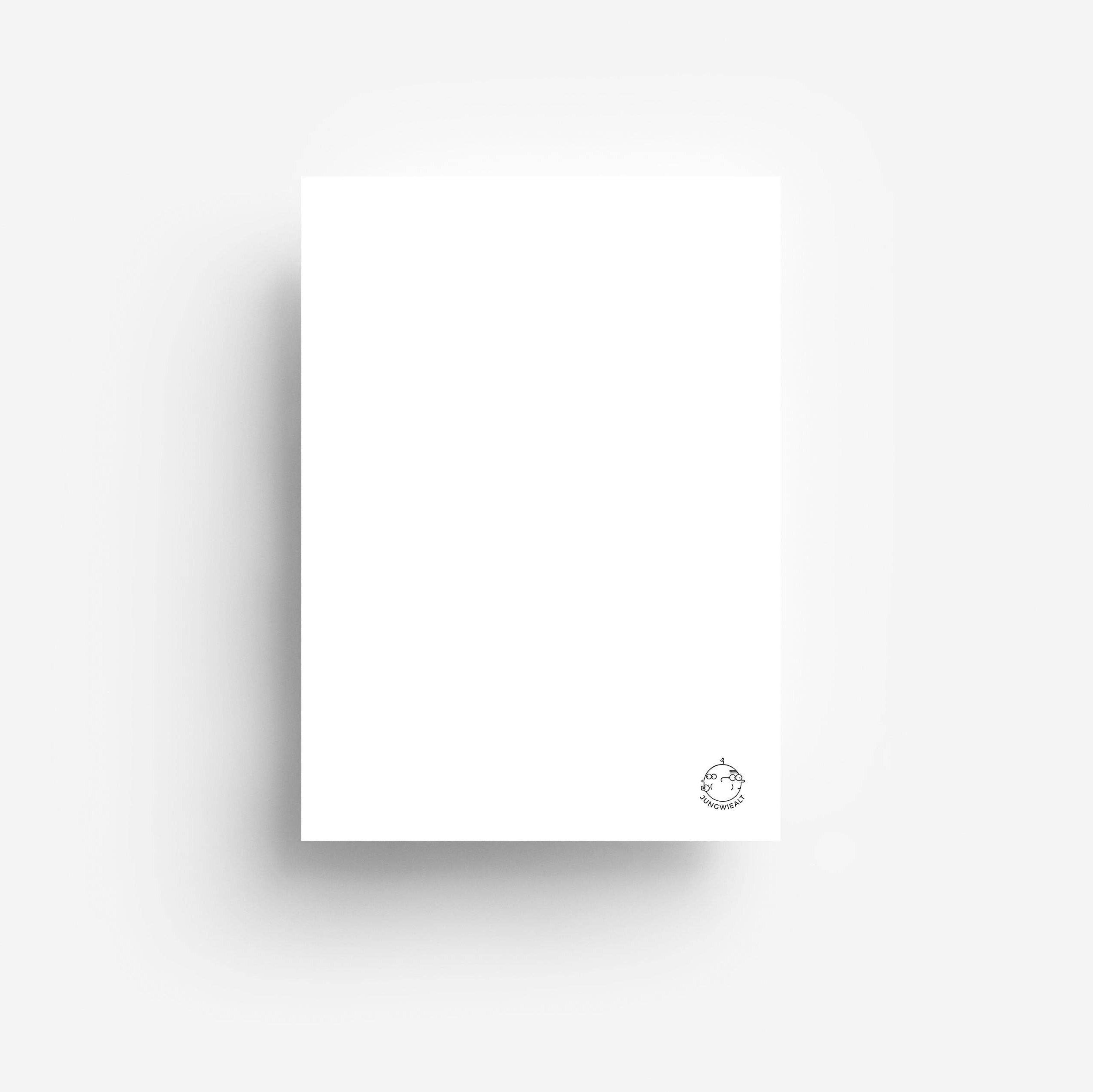 Weihnachtsbaum Postkarte