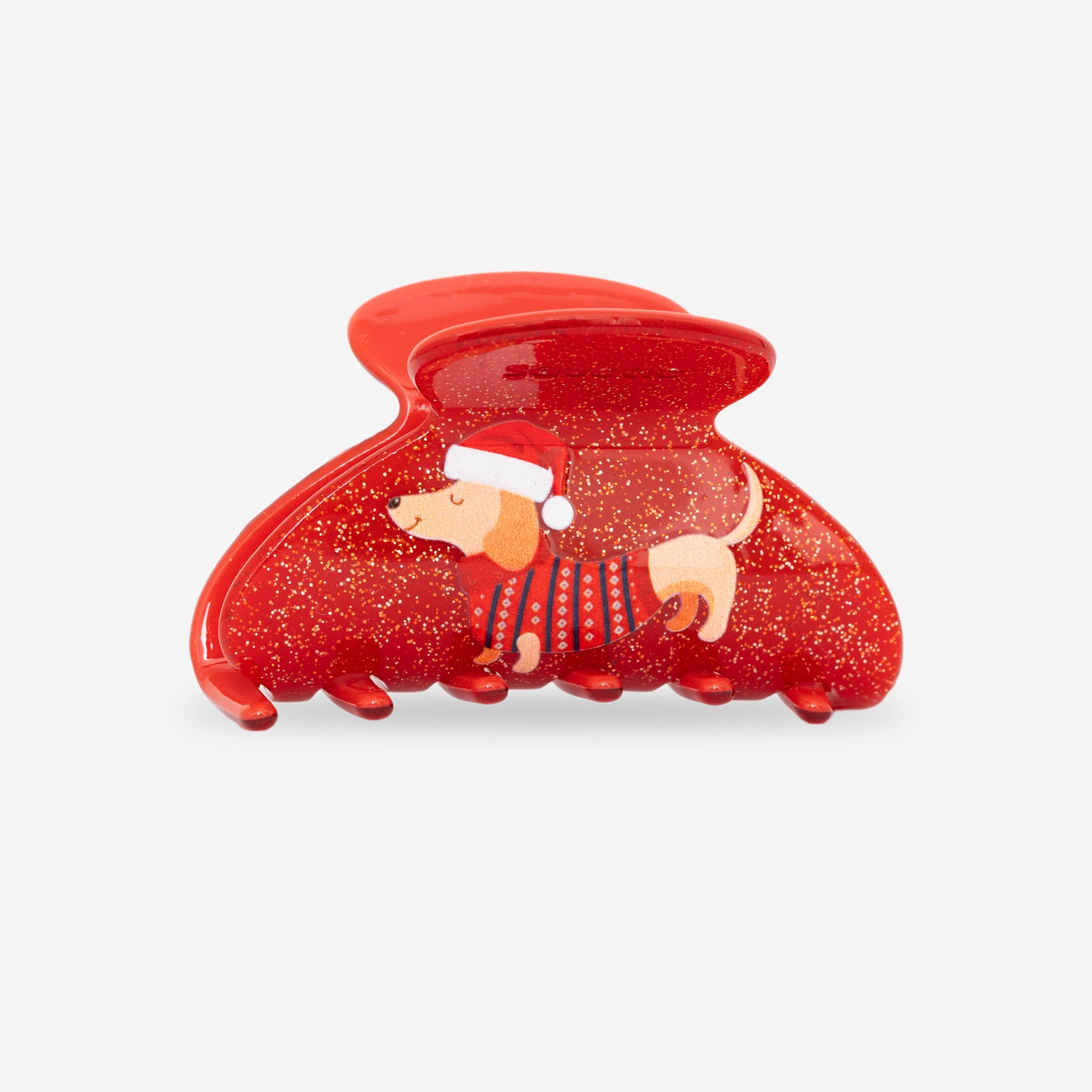 Haarklammer - 1. Christmas - Mony Wernie Sasstie