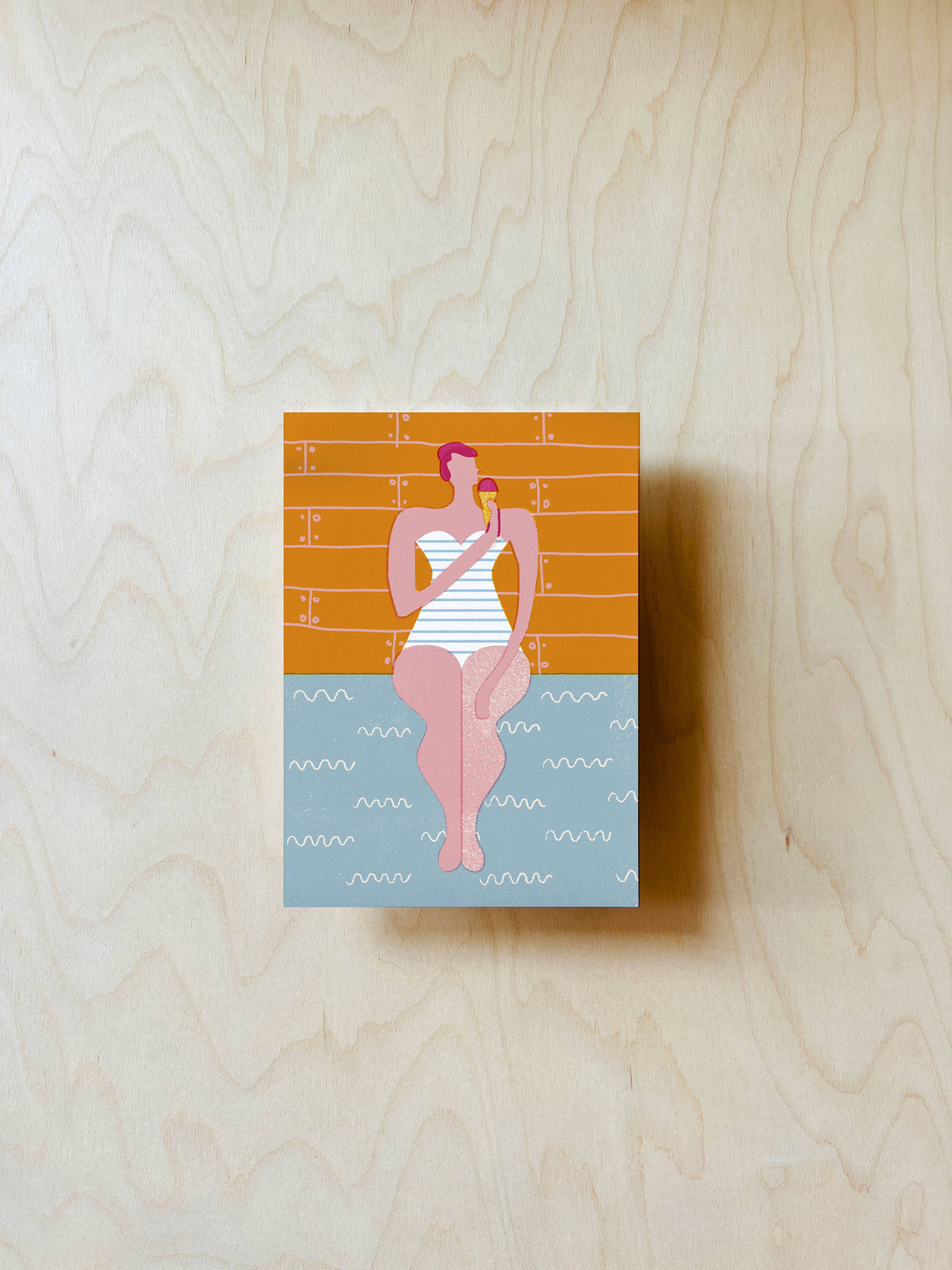 Lido Postkarte DIN A6