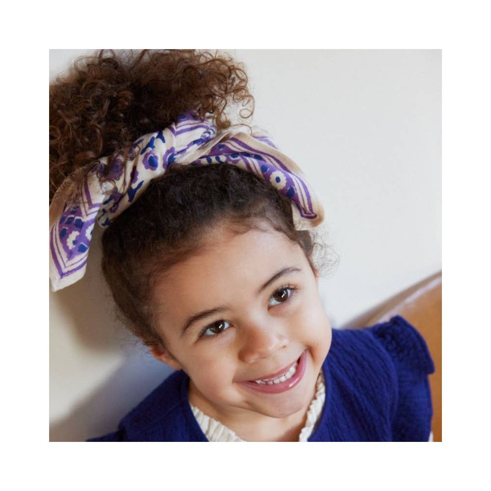 Halstuch für Kinder - 'Isha Cassis'