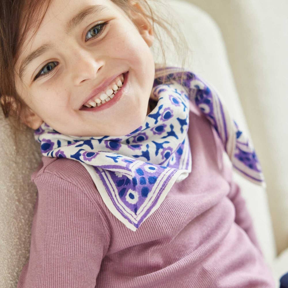 Halstuch für Kinder - 'Isha Cassis'