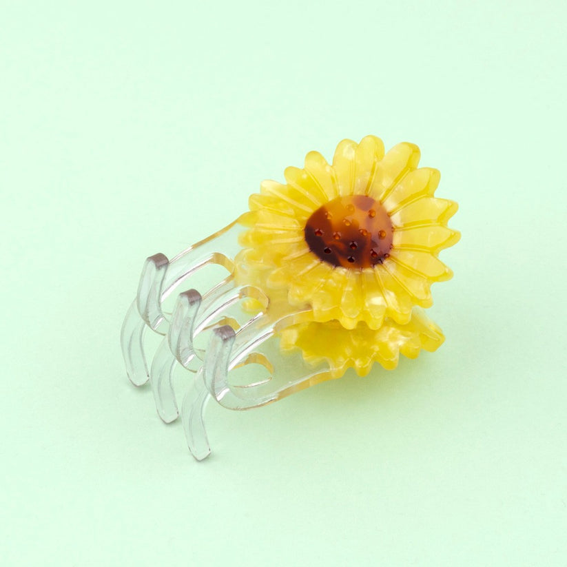 Coucou Suzette Haarklammer 'Sunflower mini'