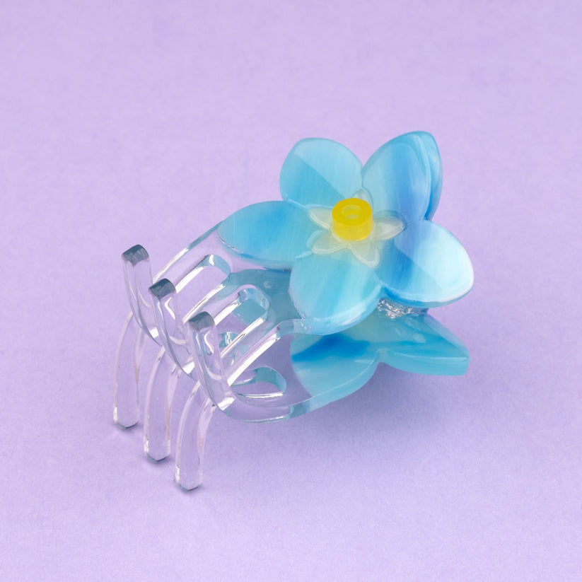 Coucou Suzette mini Haarklammer 'Forget me not'