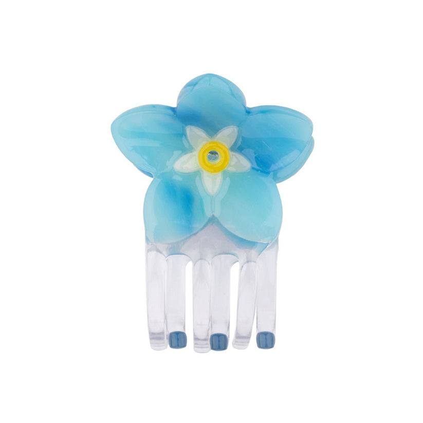 Coucou Suzette mini Haarklammer 'Forget me not'