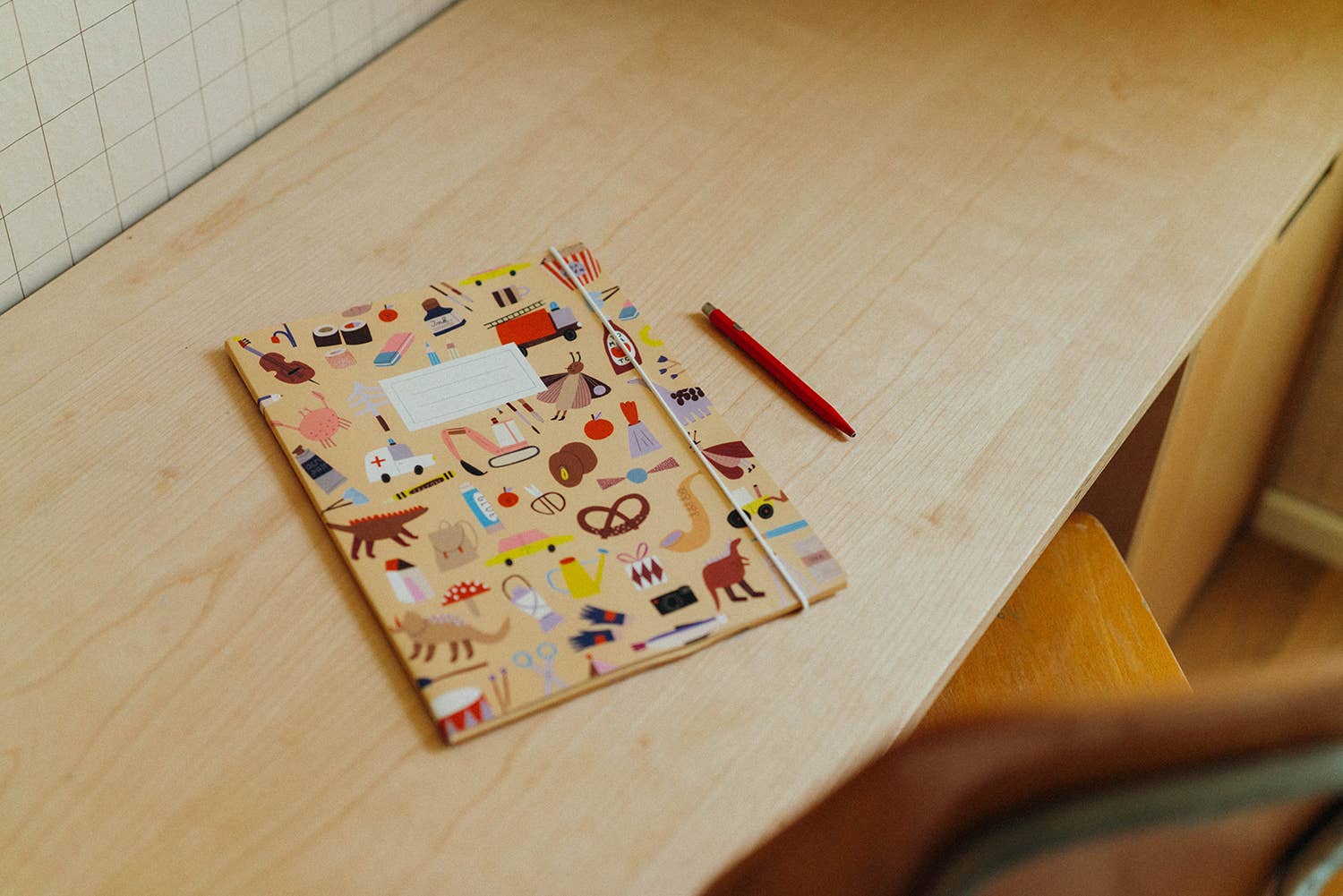 nuukk - Postmappe “Happy”