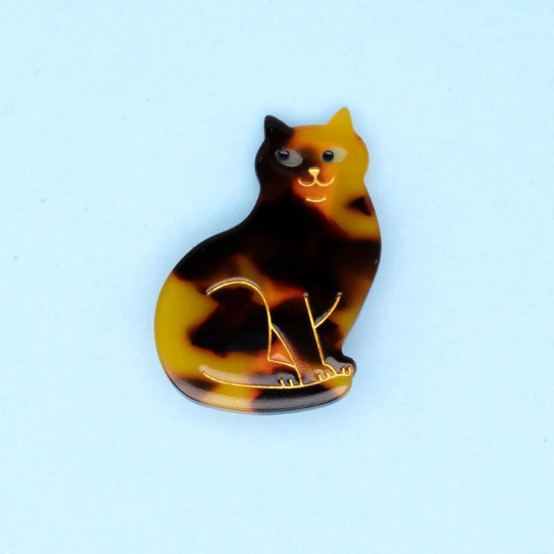 Coucou Suzette Haarclip 'Bengal Cat'