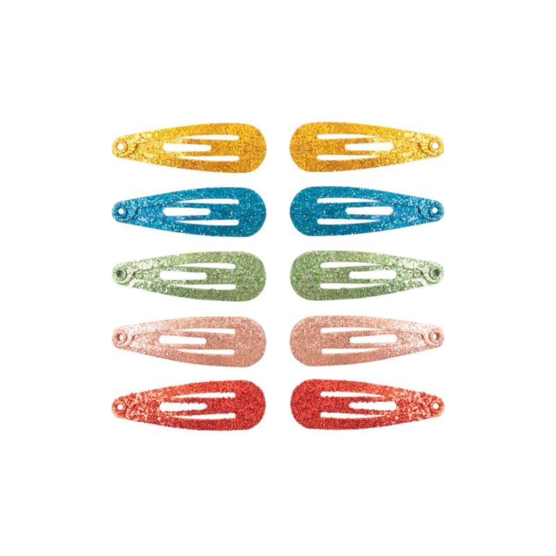 Global Affairs Mini Haarclips in versch. Farben