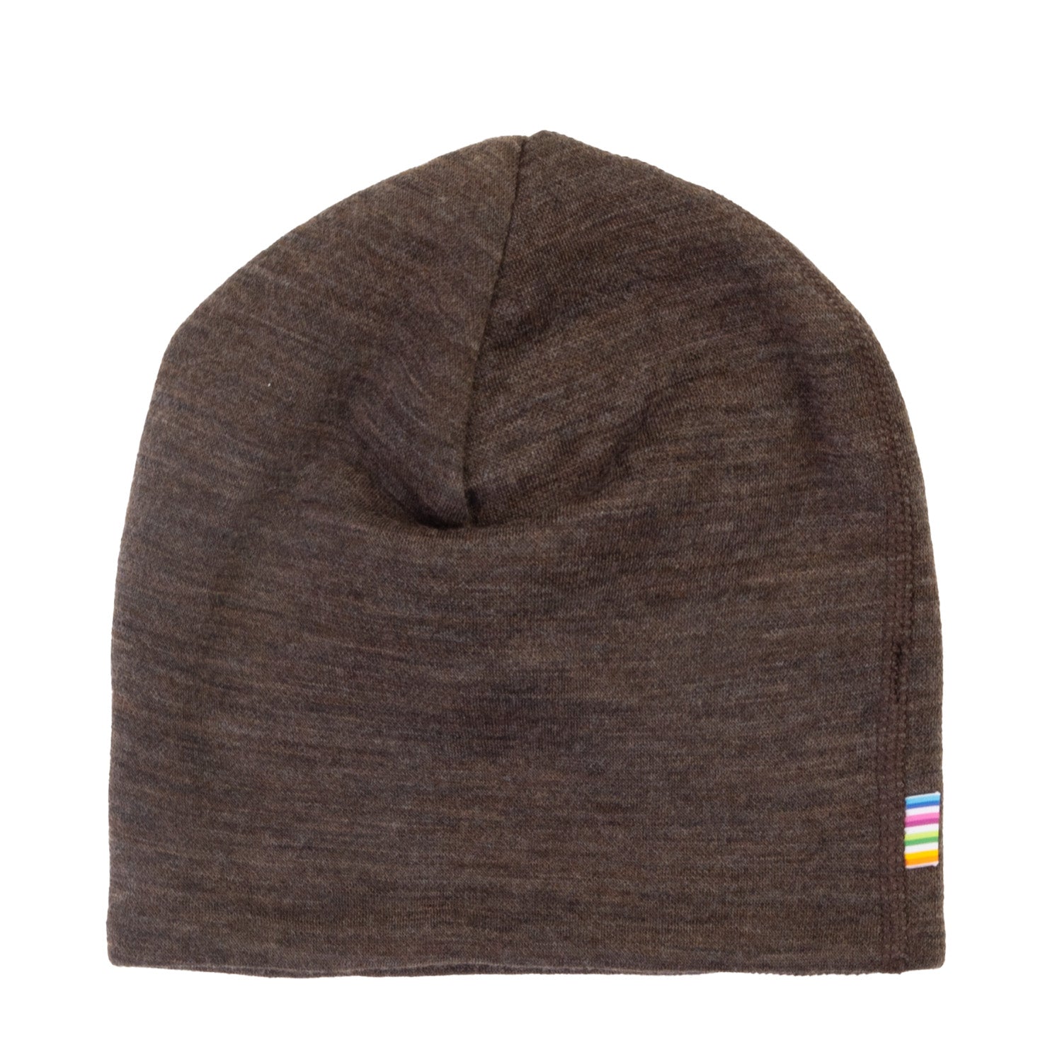 Joha Beanie zweilalig dunkelbraun