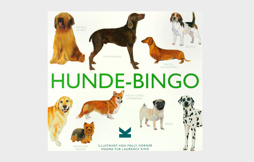 Hunde Bingo Laurence King Verlag