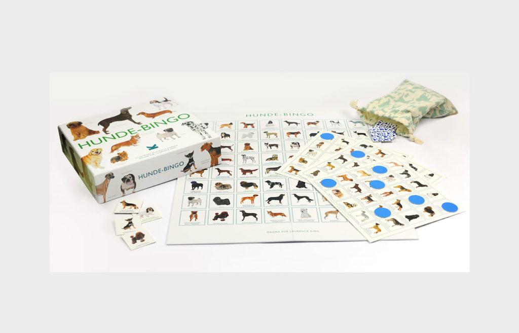 Hunde Bingo Laurence King Verlag