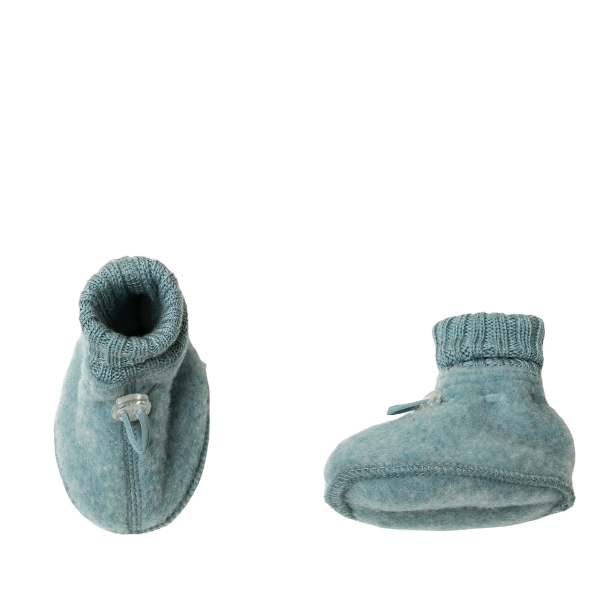 Joha Schühchen Wollfleece 'mint'