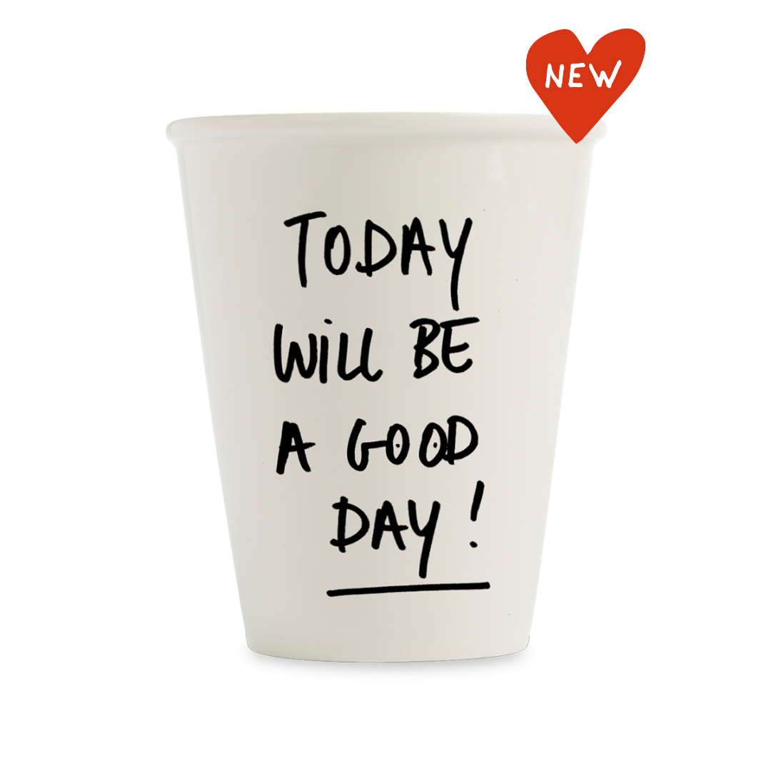 Helen B. Becher "Today will be a good day"