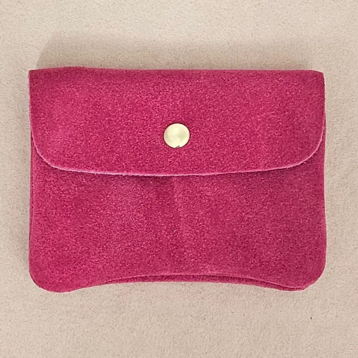 Royal marais - Portemonnaie aus Leder mit Wildlederoptik -div. Farben