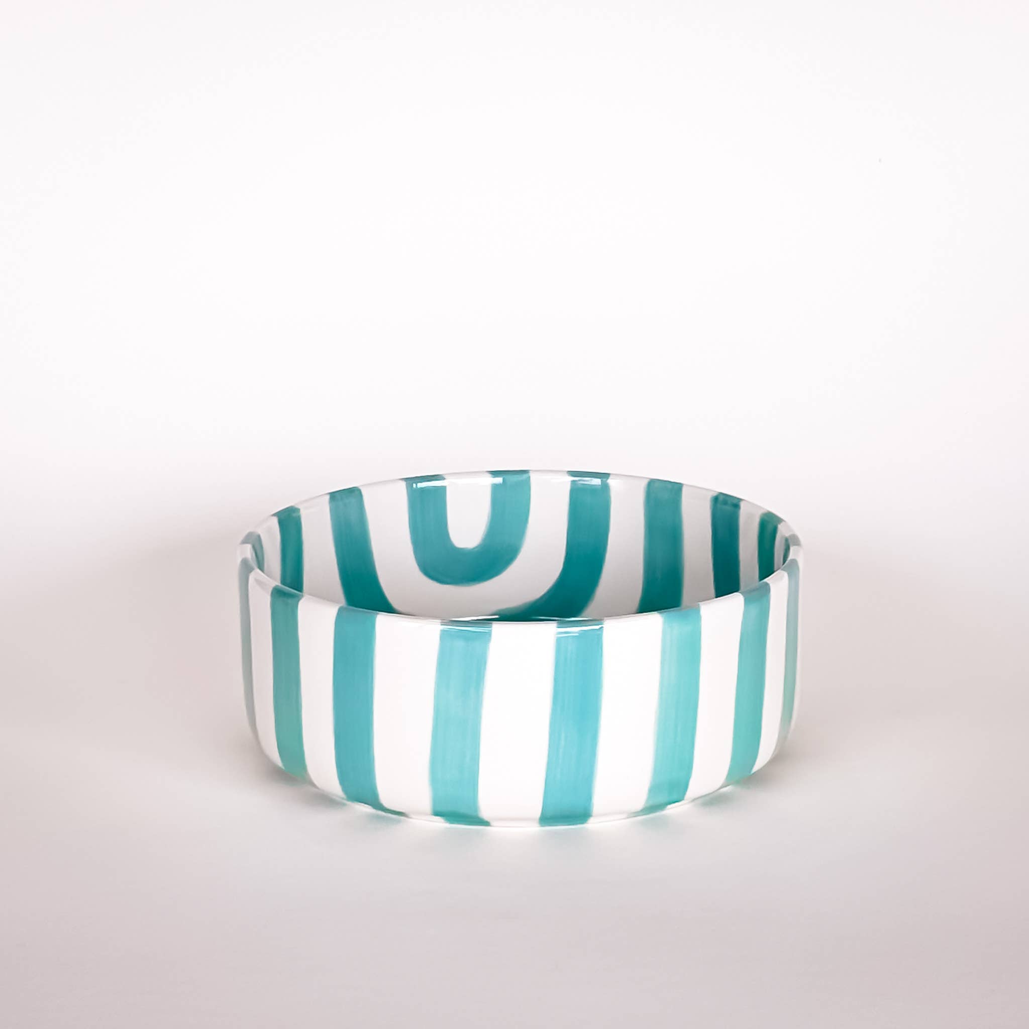 Magazin Minori Schale Stripes - amalfi mint
