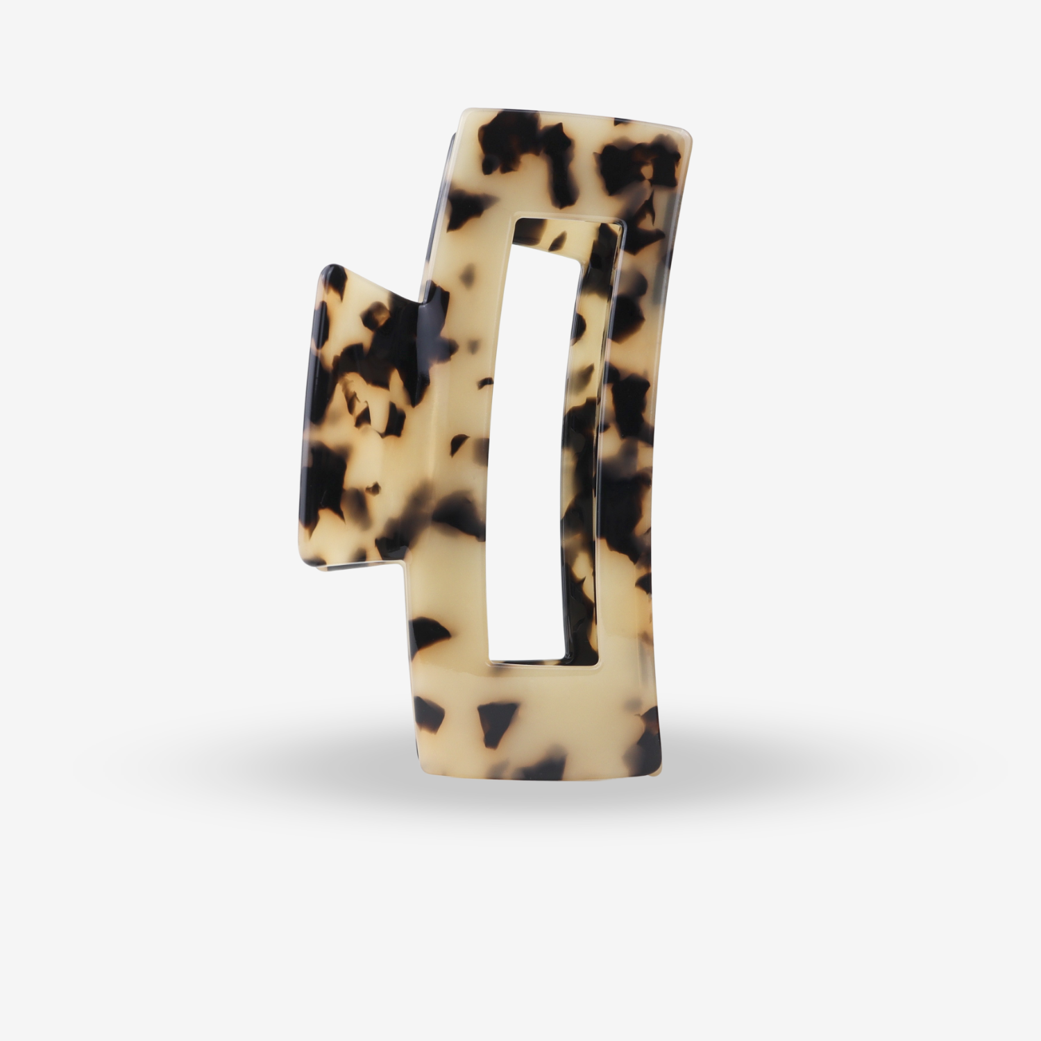 Haarklammer - Big Crush Cheetah Sasstie