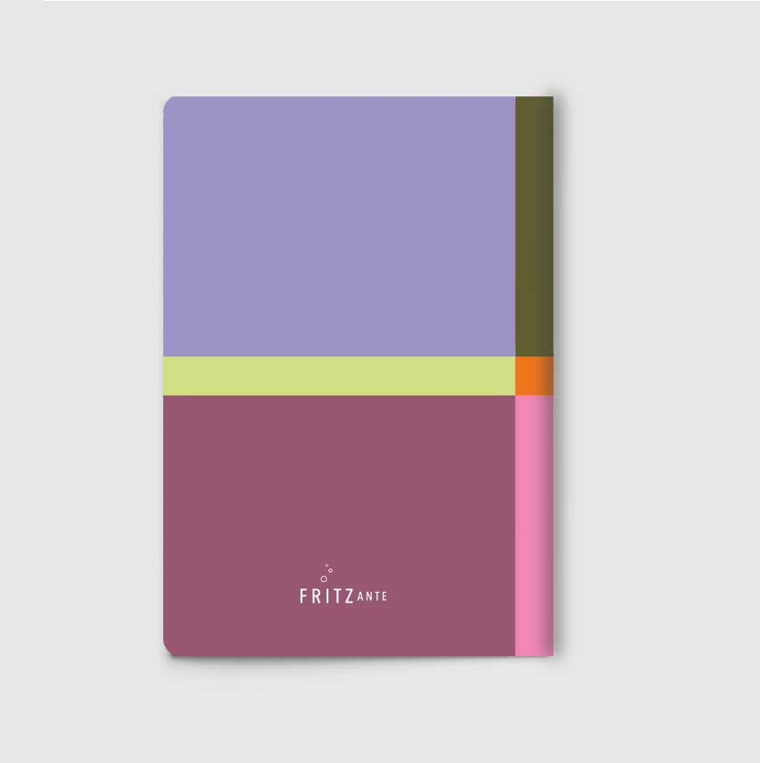 Heft Cahier A5 Fritzante