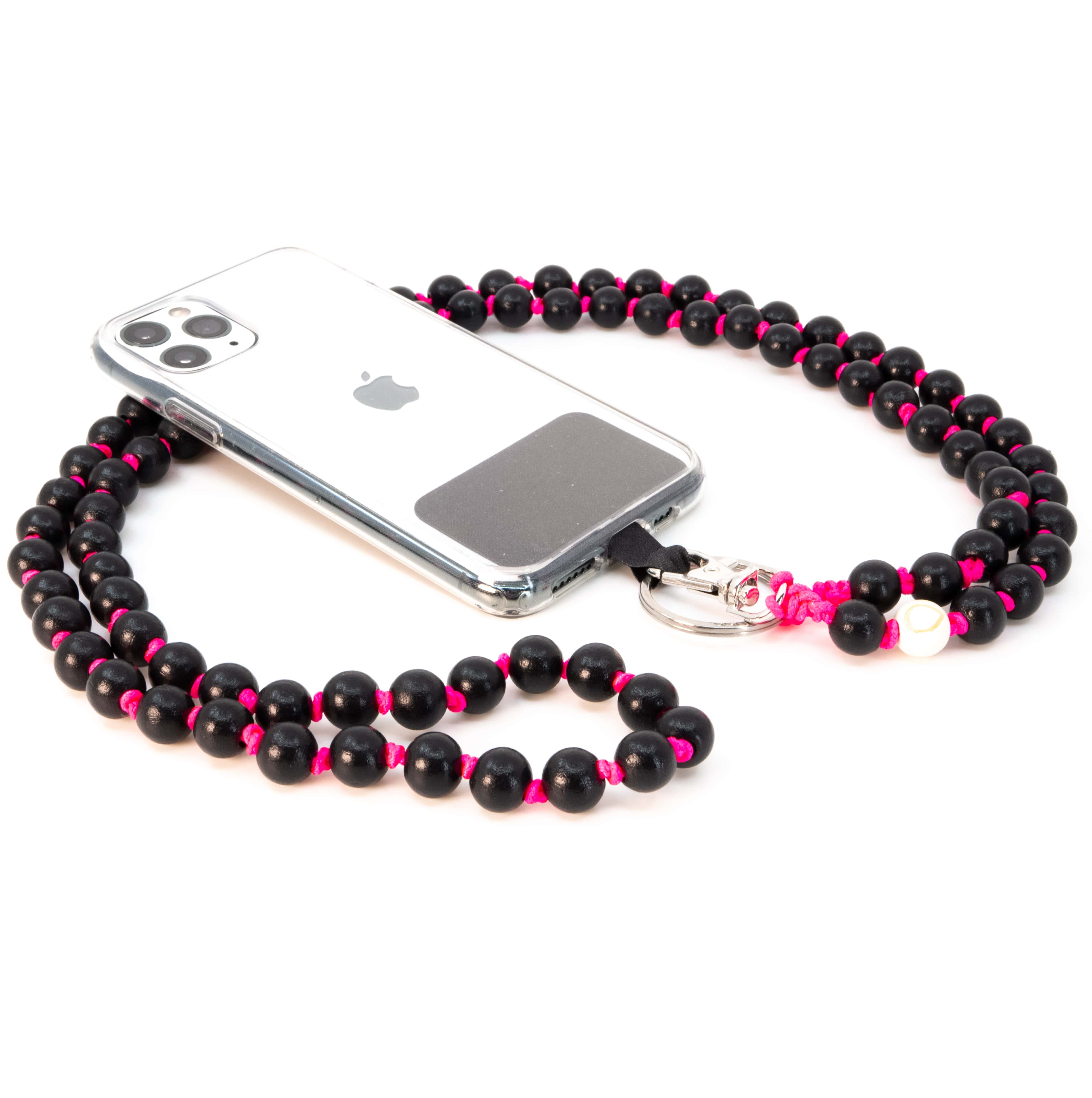 Handykette Pink Sea Urchin Dropletsy