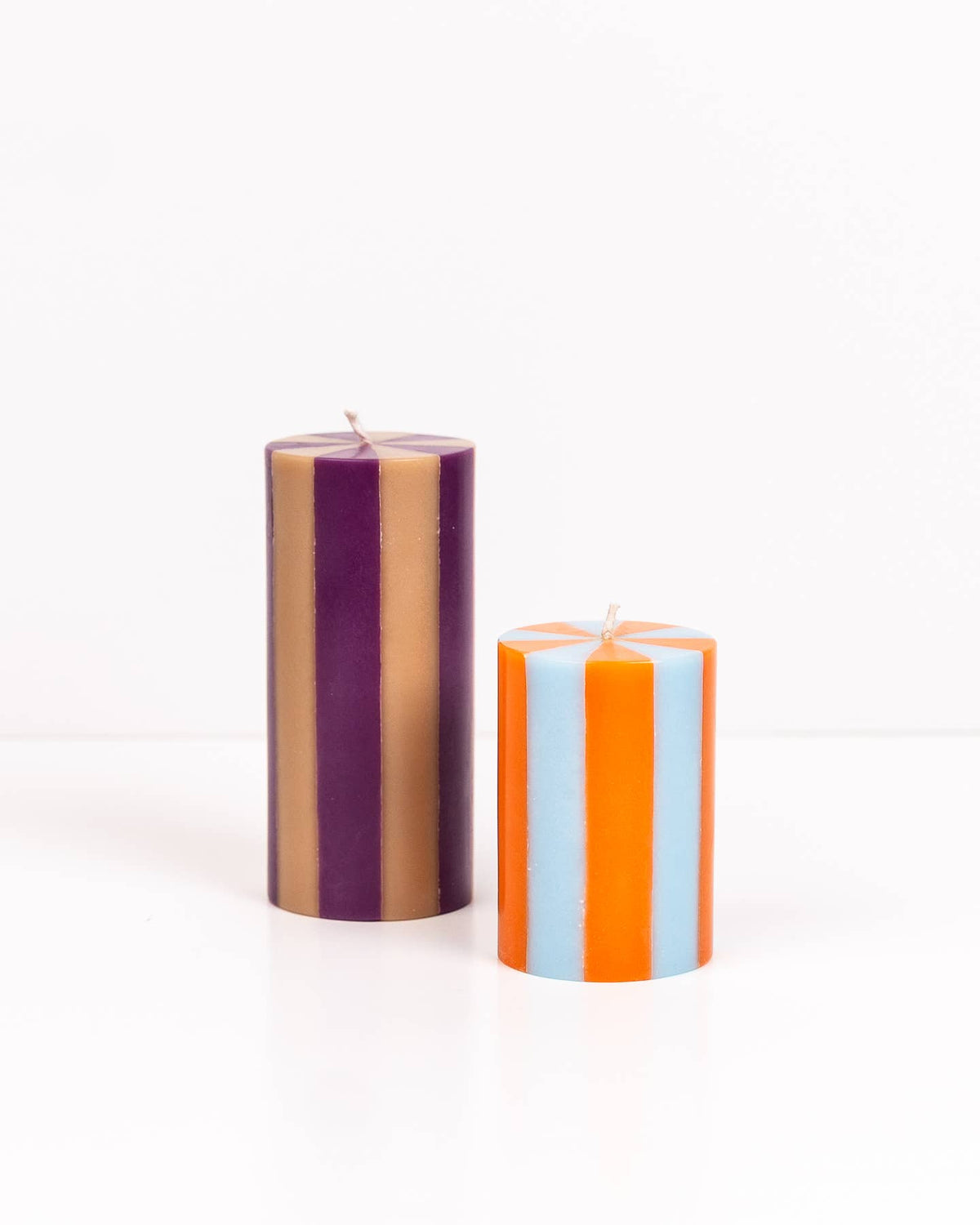 YOD&CO - YOD&CO Kerze Stripe Säule S