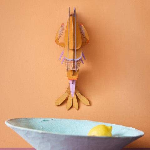 Studio ROOF Sea Creatures 'Amber Langoustine'