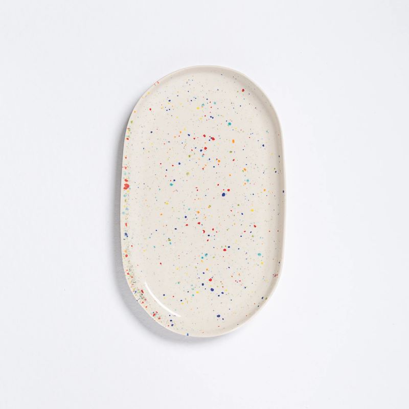 Egg Back Home Partytablett 'Weiß' (NEUE Party Serie)