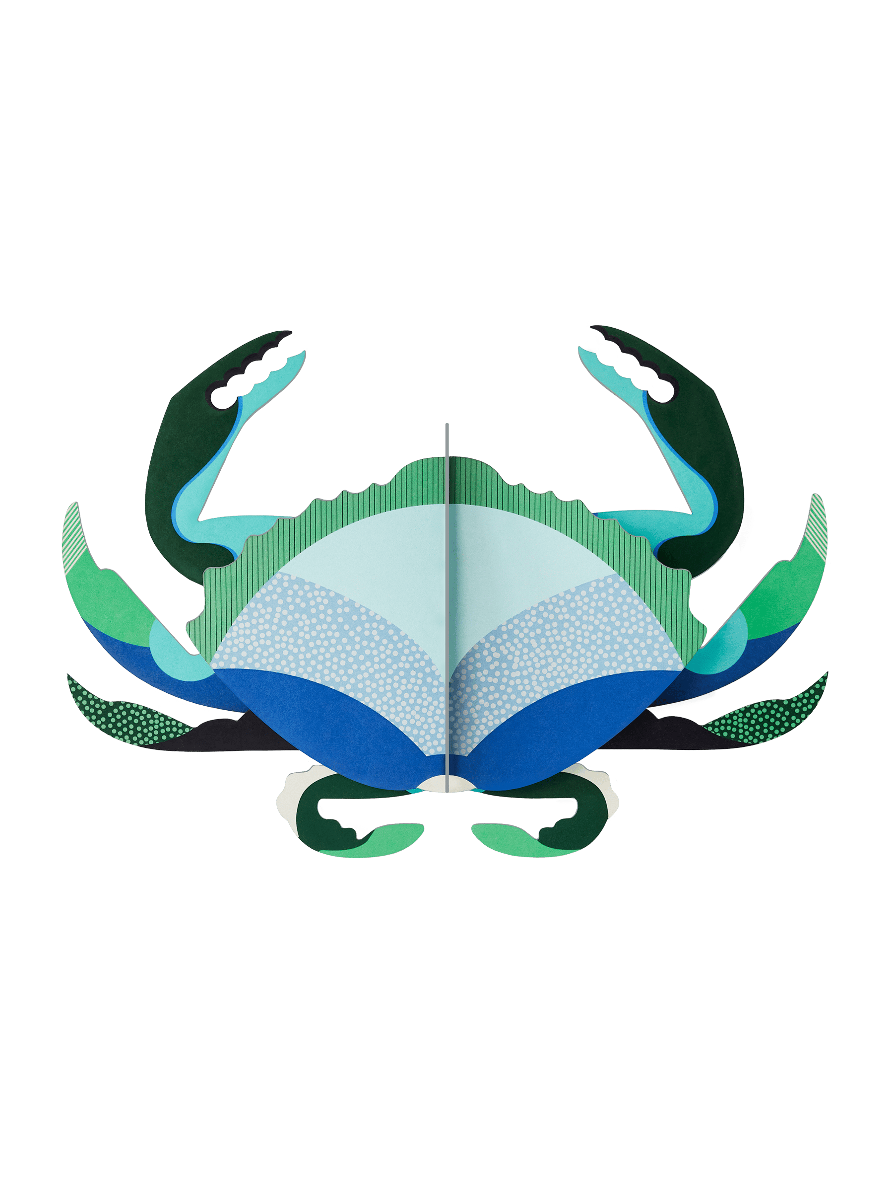 Studio ROOF 'Aquamarine crab gross'