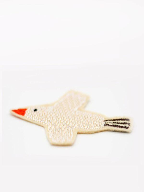 Aufnäher 'Vogel-2er Set' von Halfbird