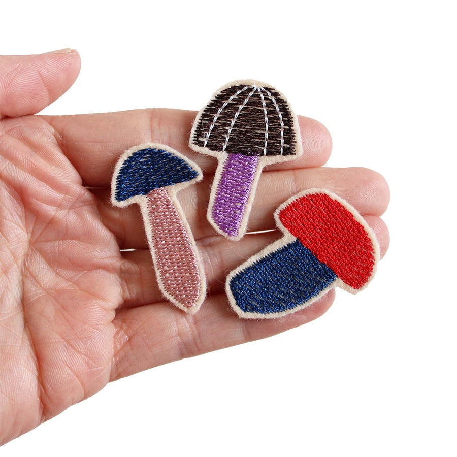 Aufnäher SET 'Pilze' von Halfbird