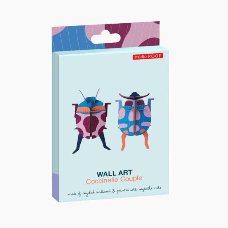 Studio ROOF 'Coccinelle Couple'