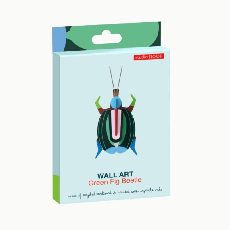 Studio ROOF 'Green Fig Beetle'
